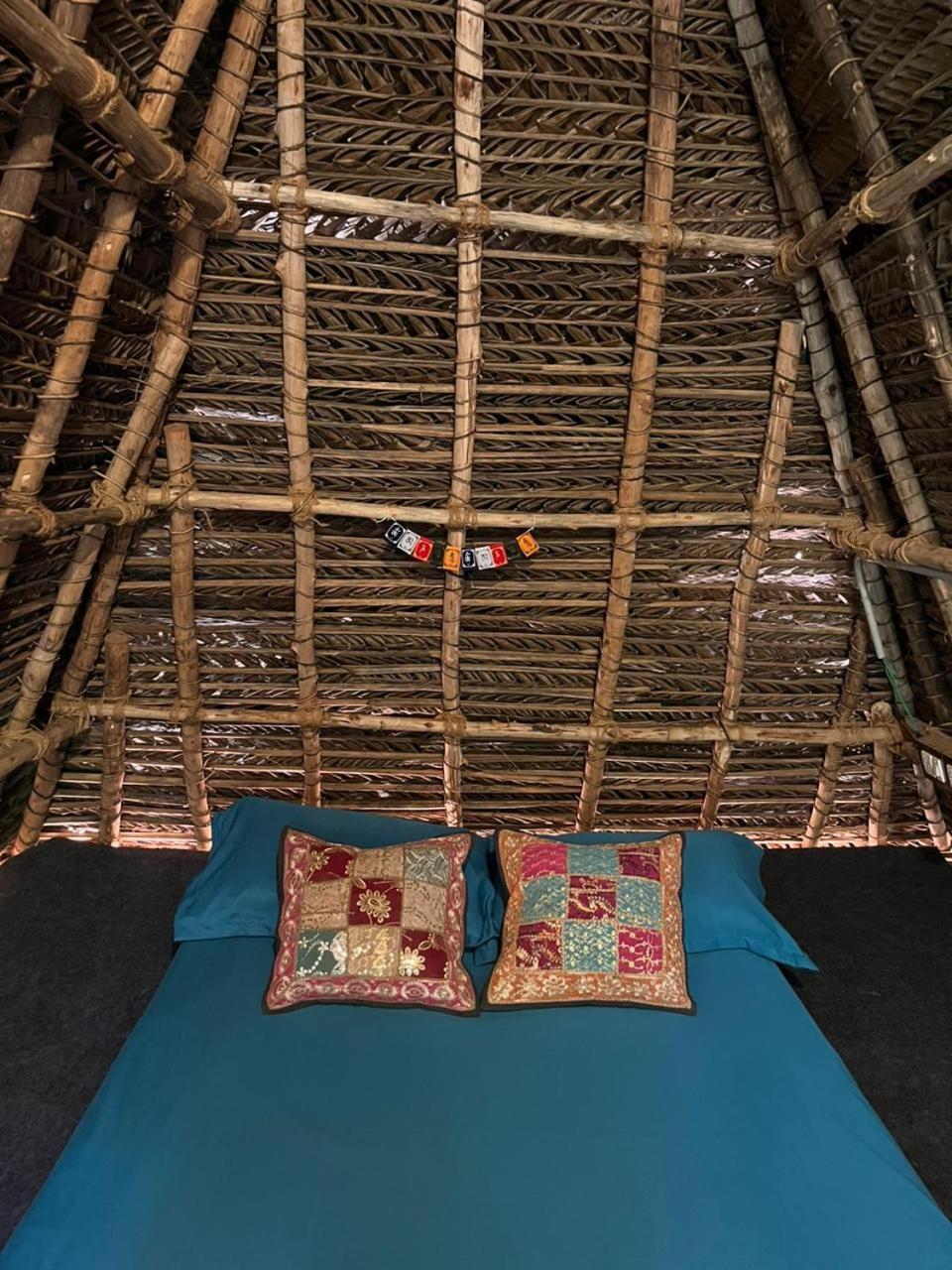 Nebula Nest Cafe & Hostel Auroville Exteriér fotografie