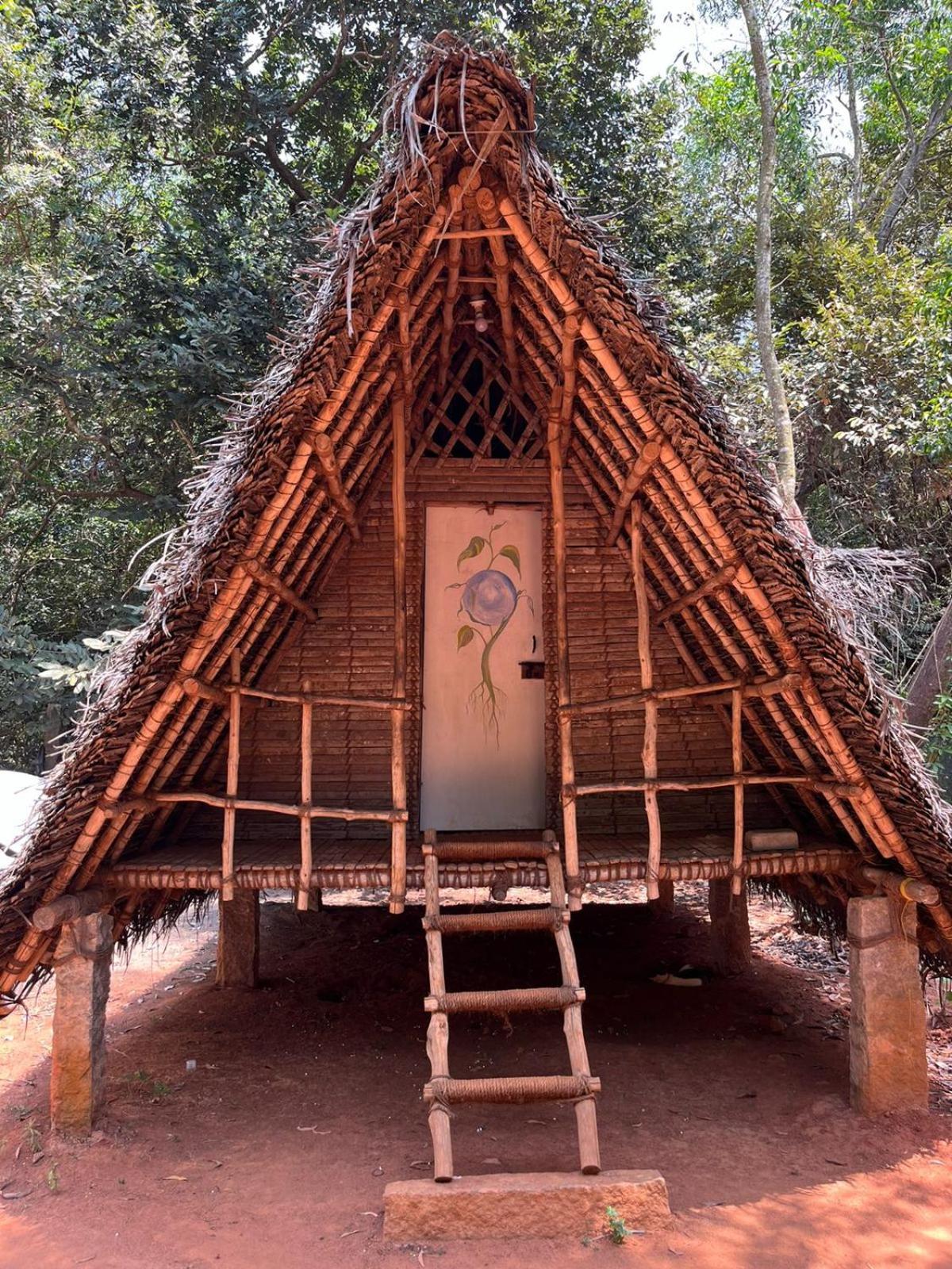 Nebula Nest Cafe & Hostel Auroville Exteriér fotografie