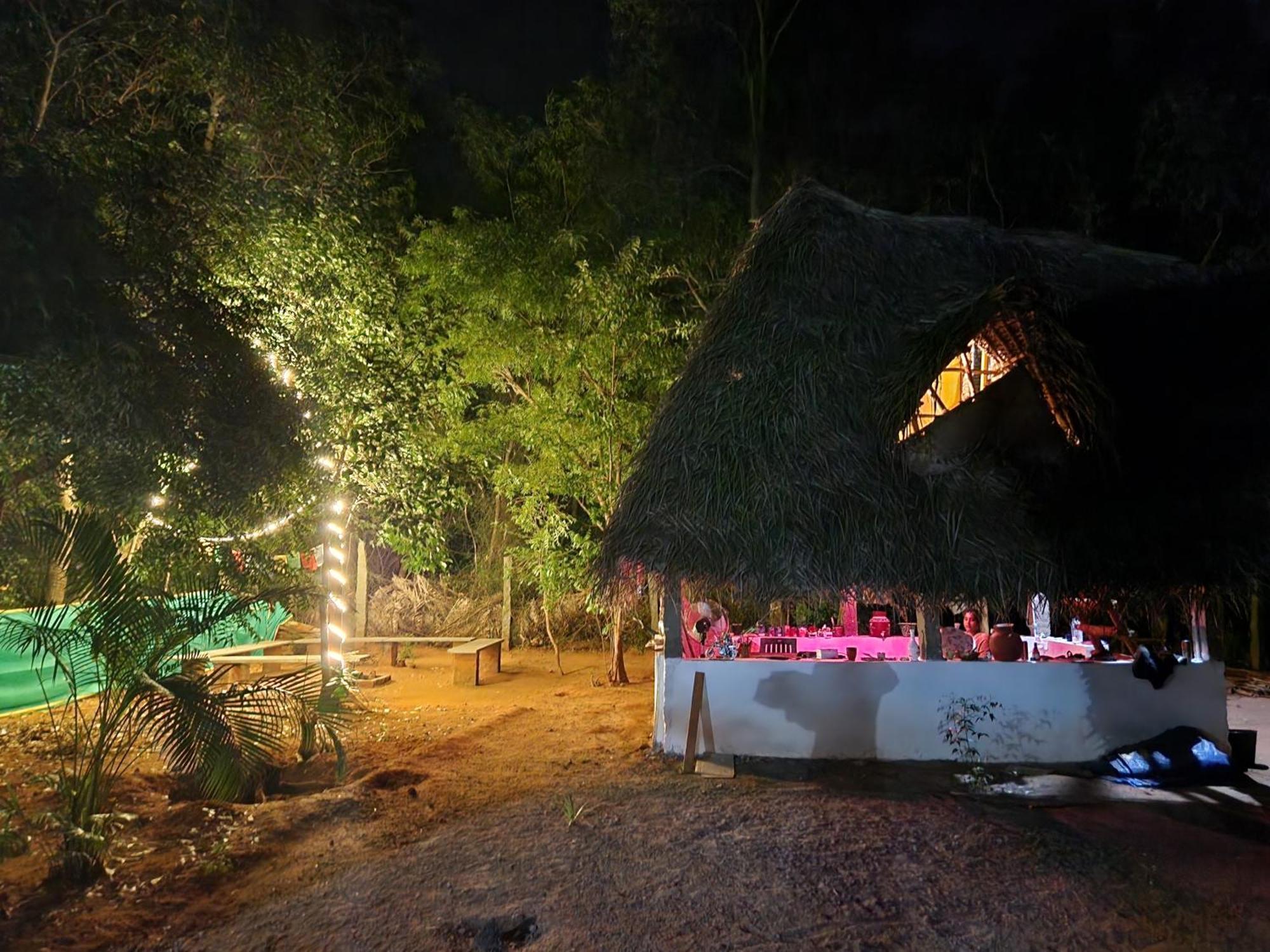 Nebula Nest Cafe & Hostel Auroville Exteriér fotografie