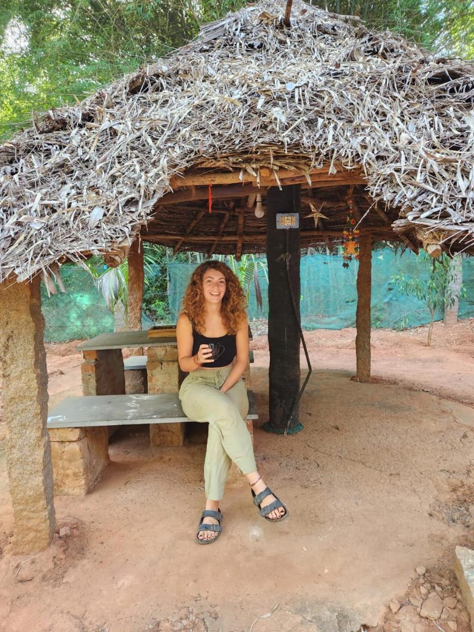 Nebula Nest Cafe & Hostel Auroville Exteriér fotografie